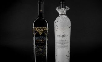 Packaging Design for Delirio Wine