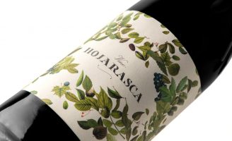 Packaging Design for Hojarasca Wine