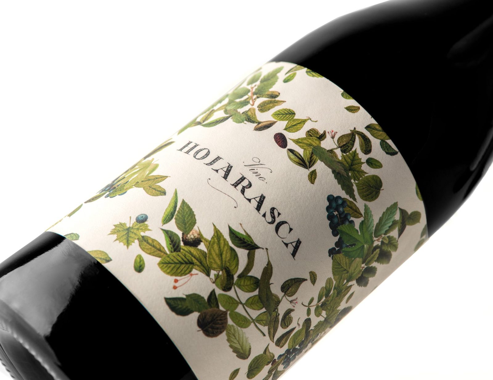 Packaging Design for Hojarasca Wine