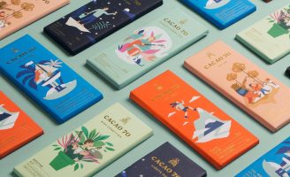 A Whole New Brand Strategy, Going to Market Strategy & Visual Identity Chocolate Brand