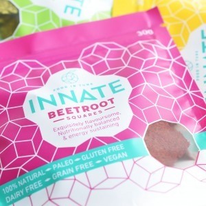Sand creative – INNATE healthy snacks