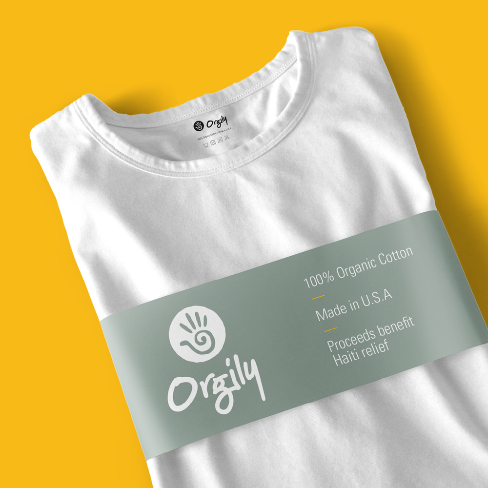 Identity and Brand Collateral for USA Organic Cotton Clothing