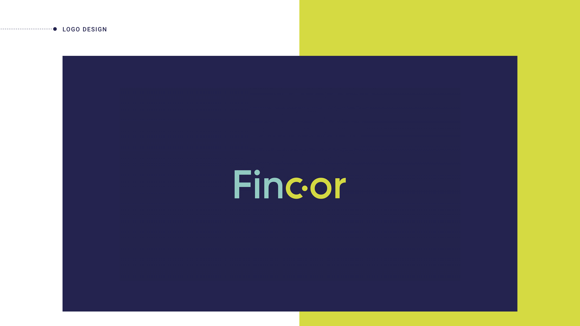 FINCOR Branding and Website