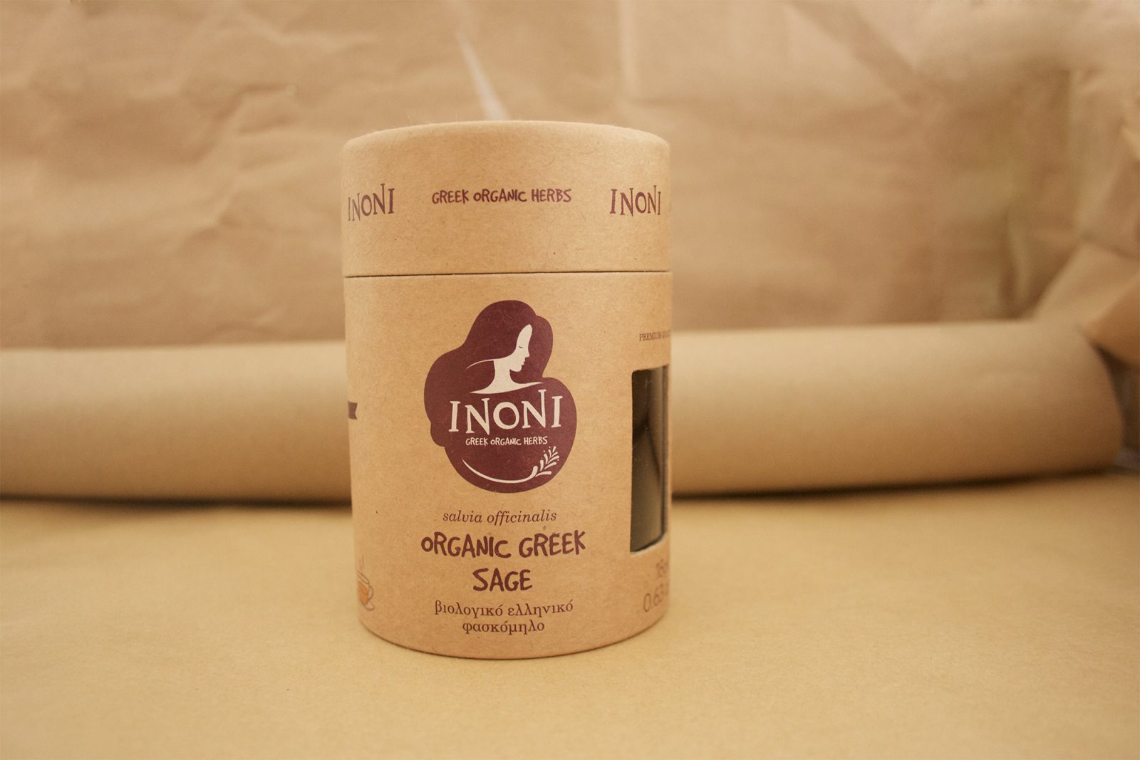 Branding and Packaging for Inoni Greek Organic Herbs