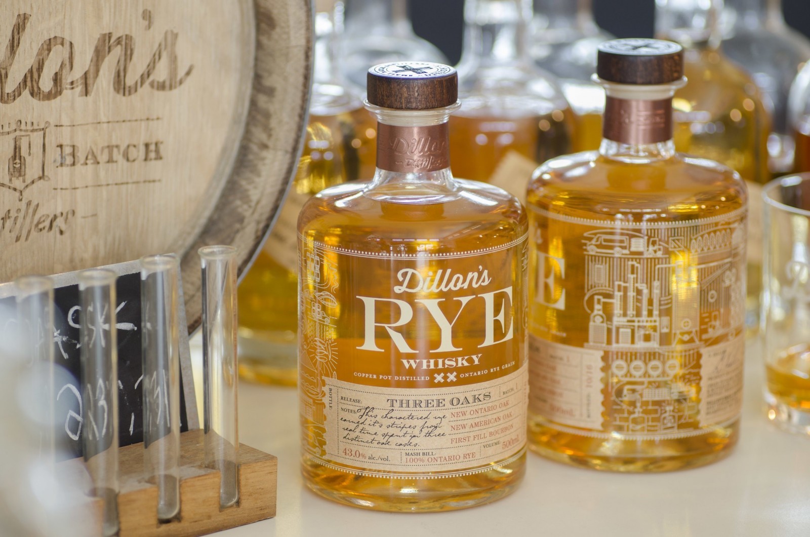Insite Design – Dillon’s 100% Rye Whisky