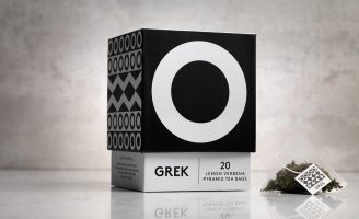 Branding and Packaging Design Imported High Quality Herbs from Greece for Tea Brand GREK