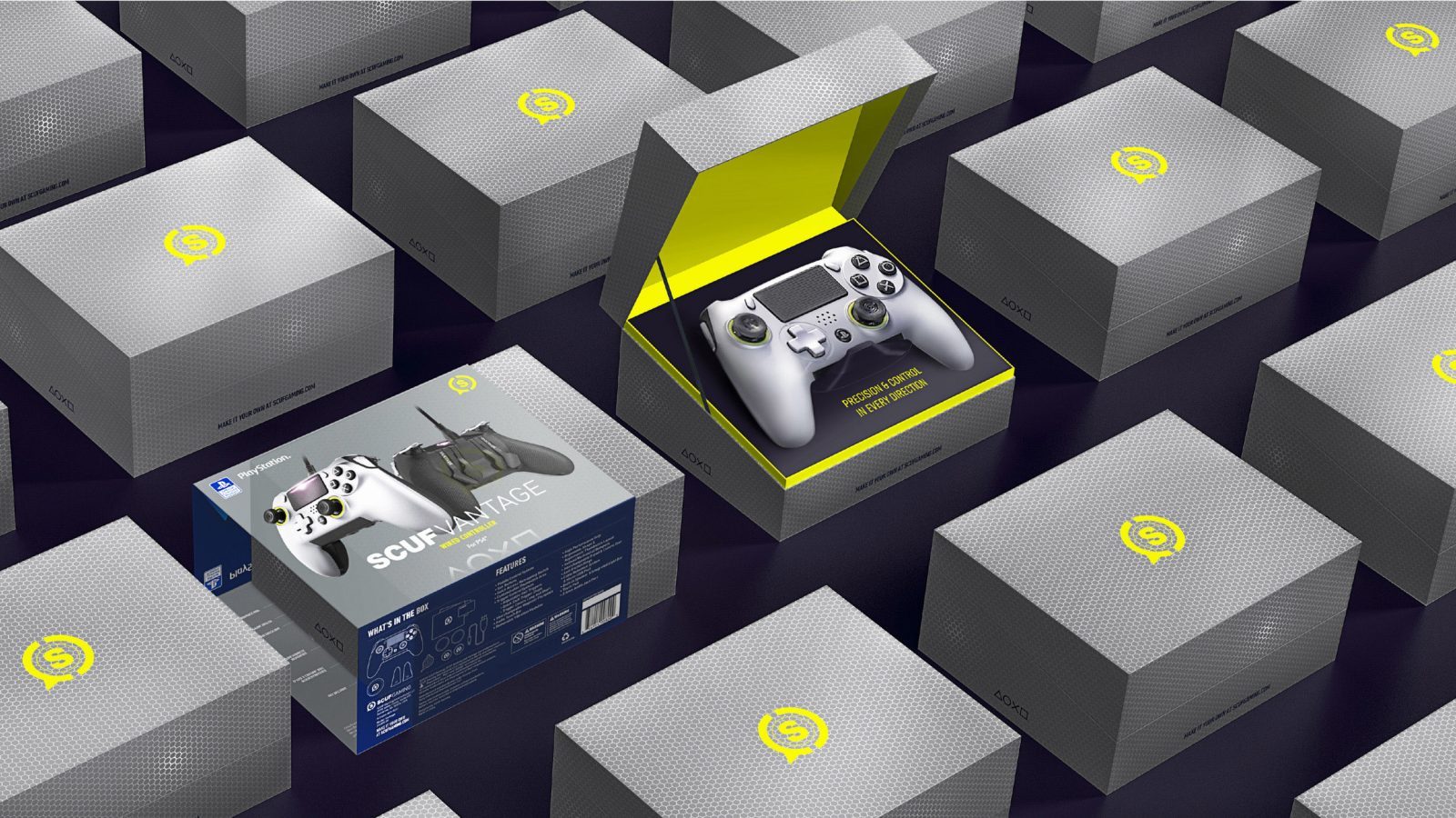 Rebrand and Packaging for Next Level Gaming Company SCUF