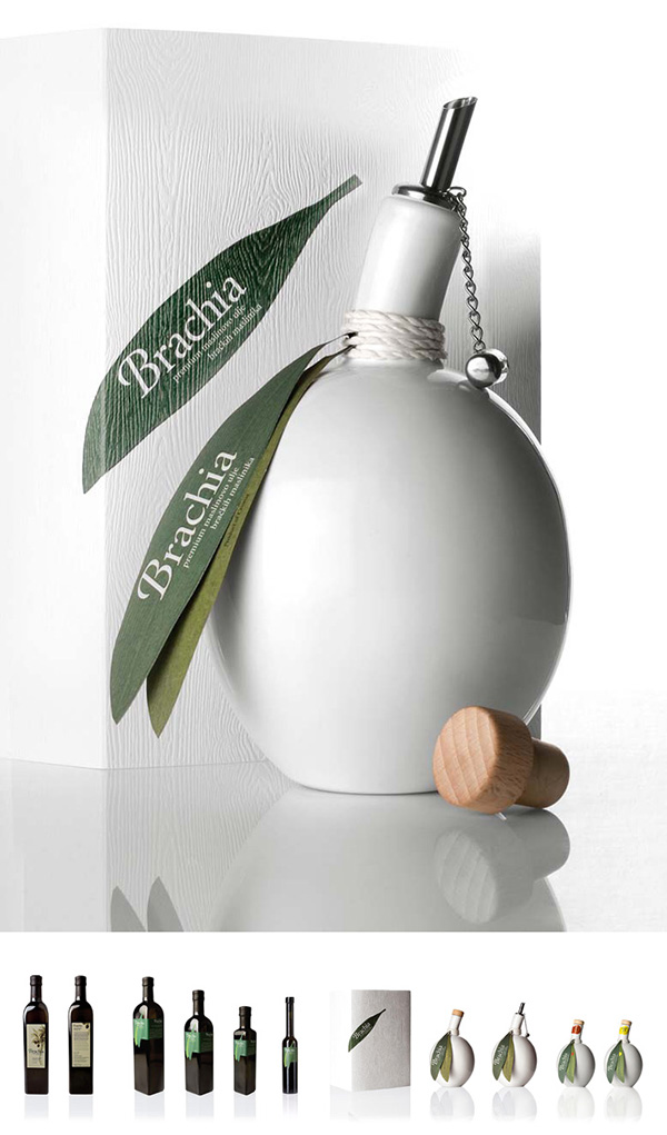 Izvorka Juric,Jelena Gvozdanovic – Brachia olive oil packaging