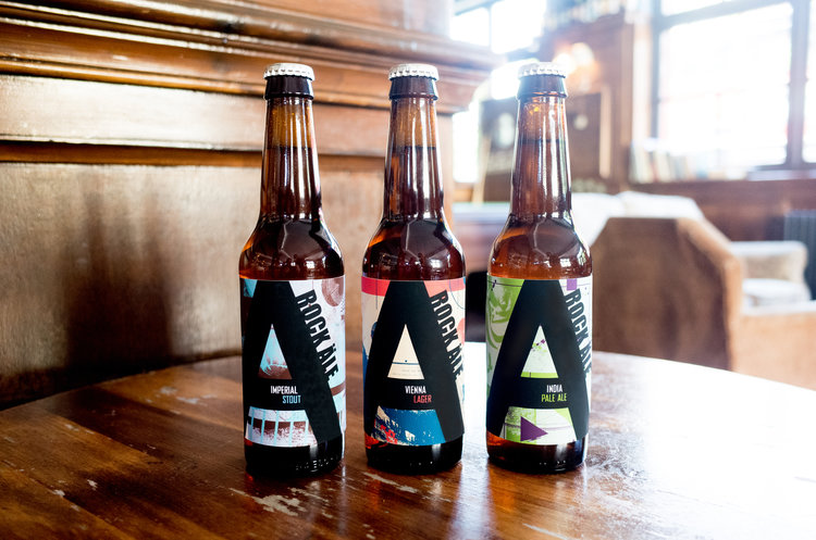 Jackdaw Design – Rock Ale Craft Beer (Concept)