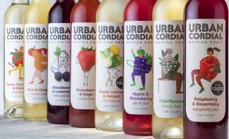 Jackdaw Design Delivers a Brand Identity With a Unique Fruity Twist for Urban Cordial