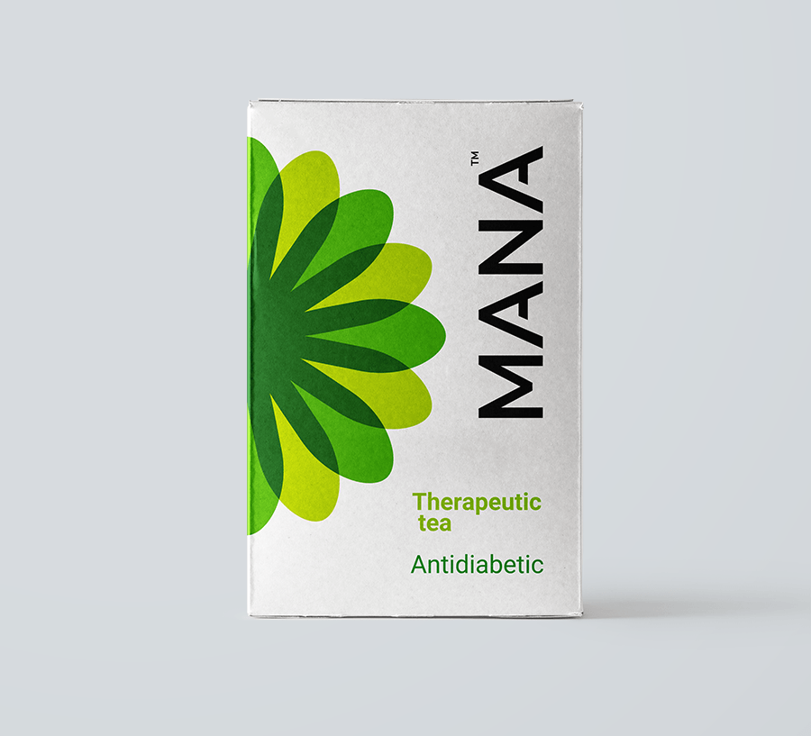 Packaging Design for Mana an Anti-Diabetic Tea