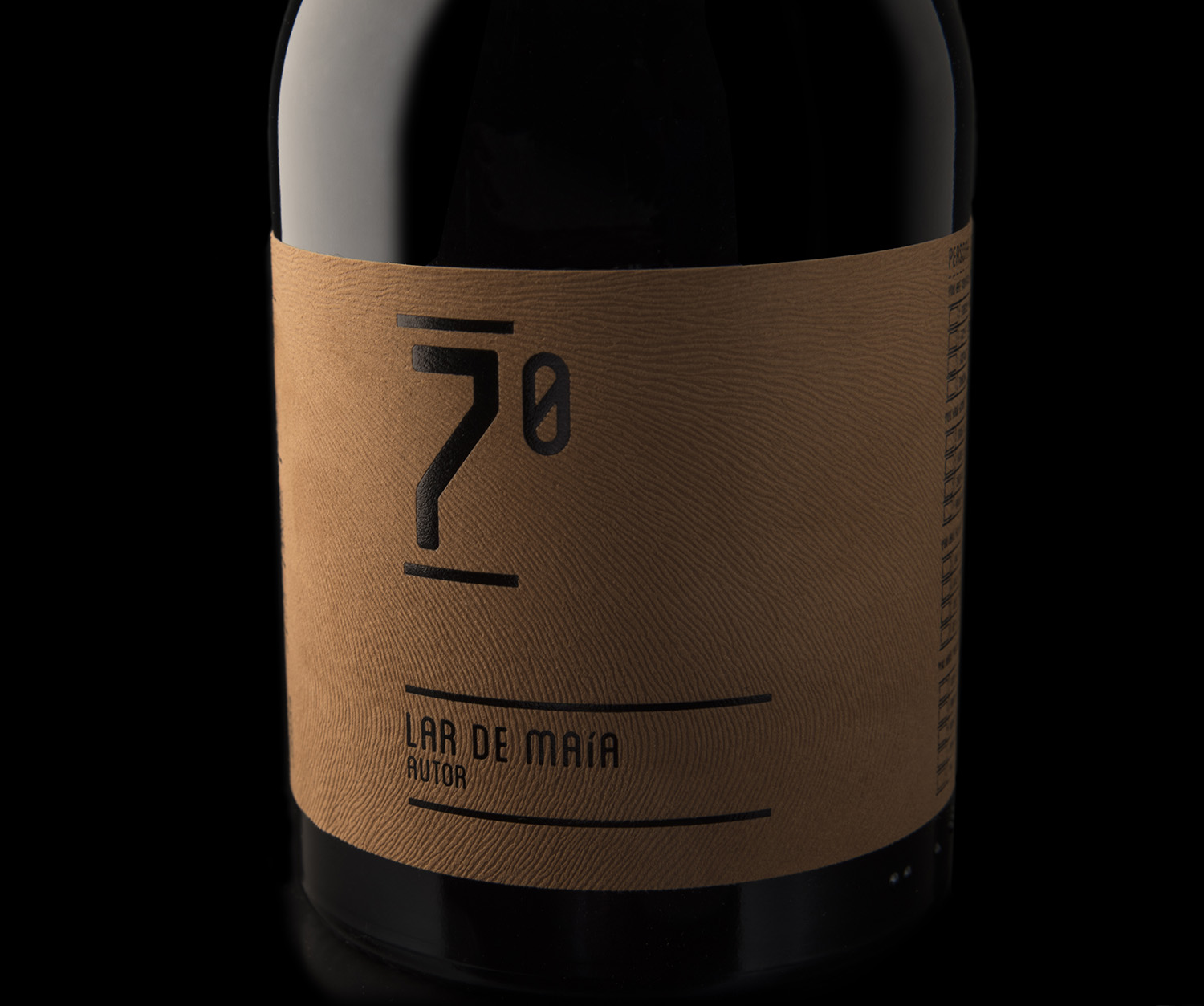 New Lar de Maía Winery Wine