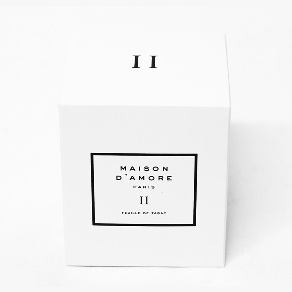 Australian Designed Parisian Made Luxury Fragrance House Packaging Design