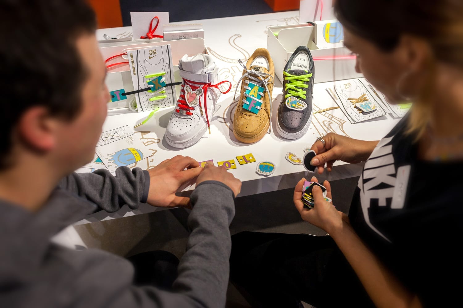 Nike Kids Gifting Experience for Both Online and In-Store for Christmas 2018.