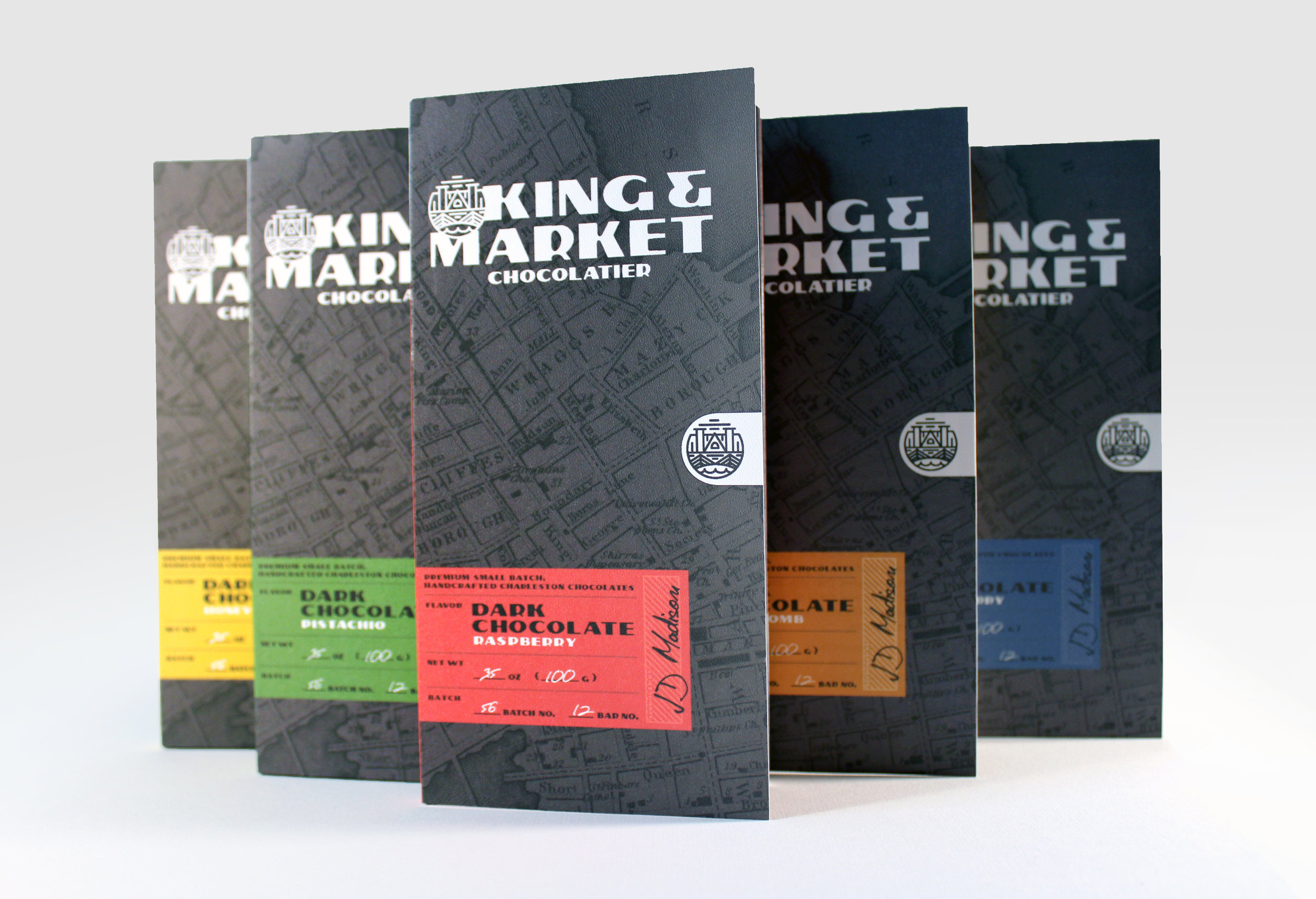 Jordan Lee – King & Market Chocolate Packaging (student)