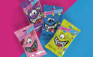 Designed Illustrations Packaging Redesign Proposals for Sweetarts Brand