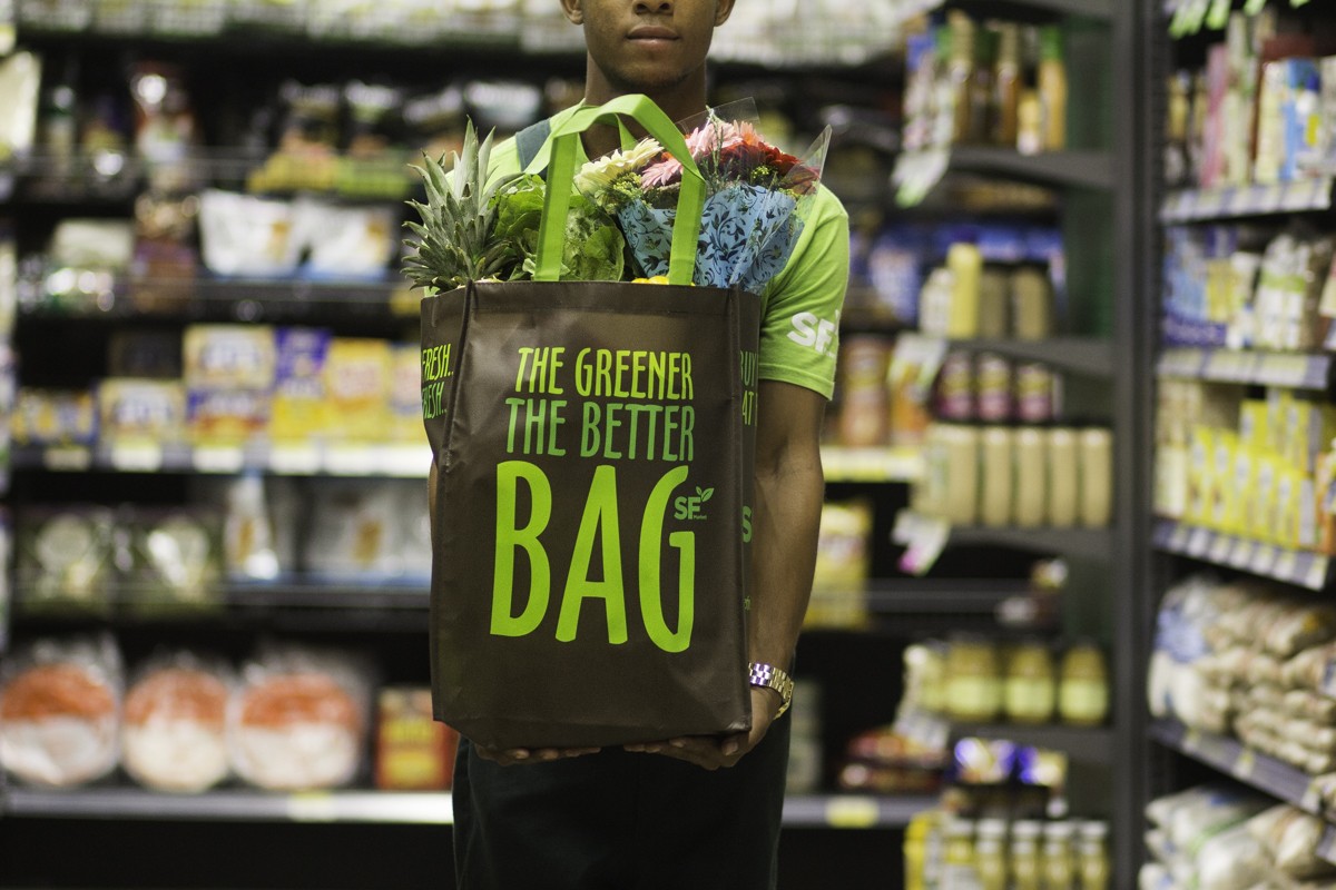 The Greener The Better Bag from the Dominican Republic