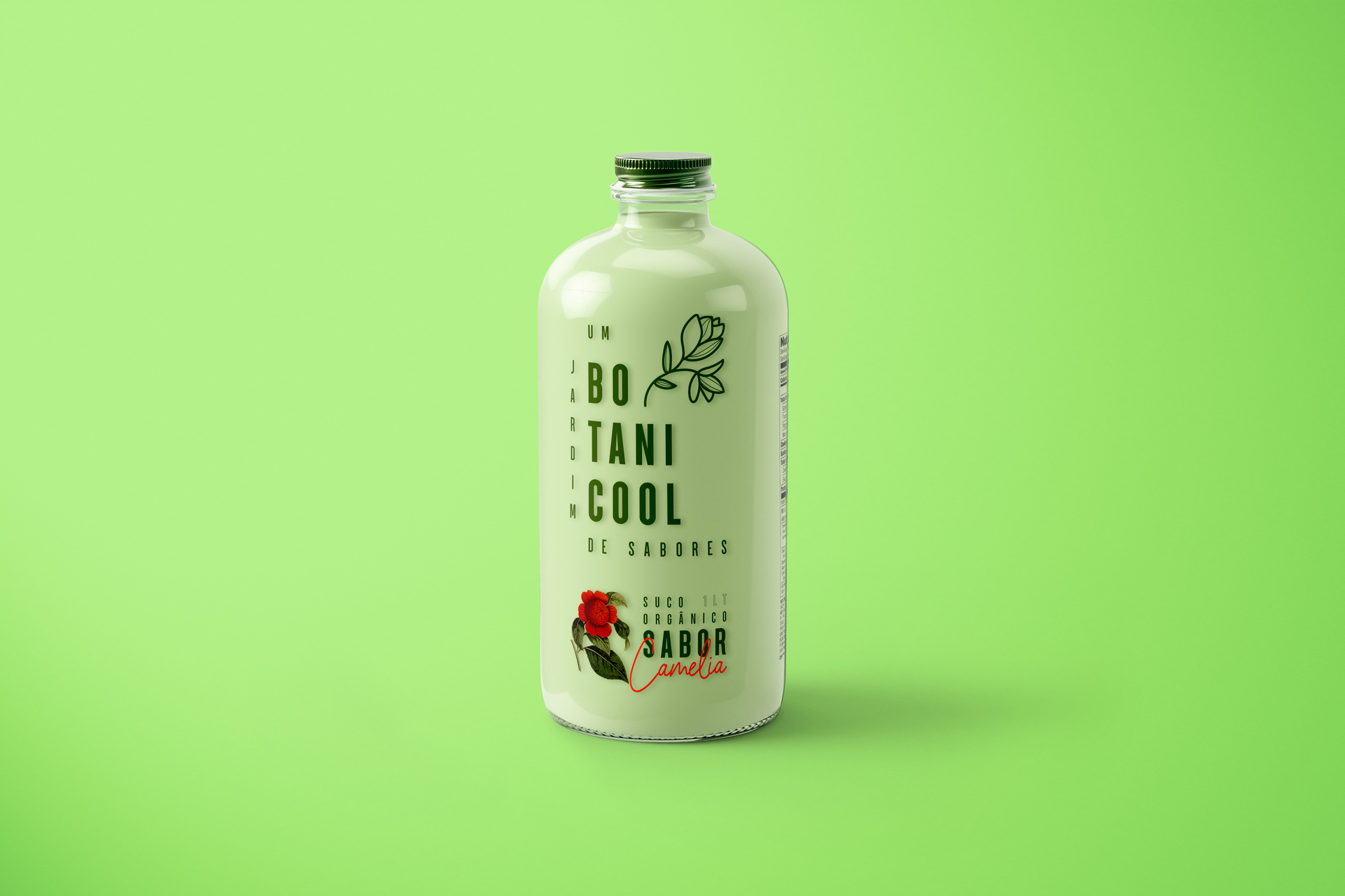 Development of Visual Identity and Packaging Design for Botanicool Organic Juices