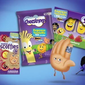 WowMe! Design – Express Your Selfie , Kerry Foods kids