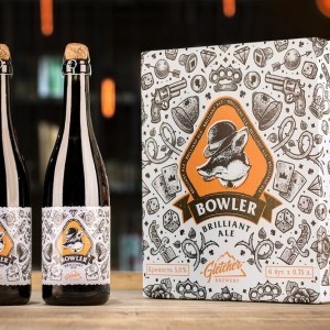 KINETIQ Design Bureau – Bowler Ale