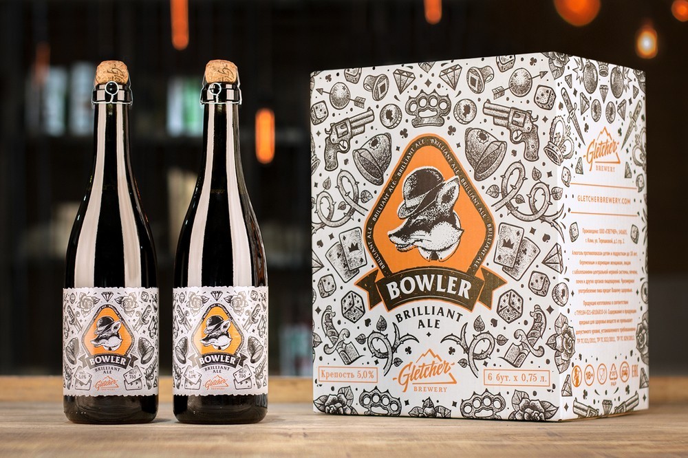 KINETIQ Design Bureau – Bowler Ale