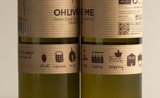 Brand and Packaging Design for Organic Farmed Cretan Extra Virgin Olive Oil