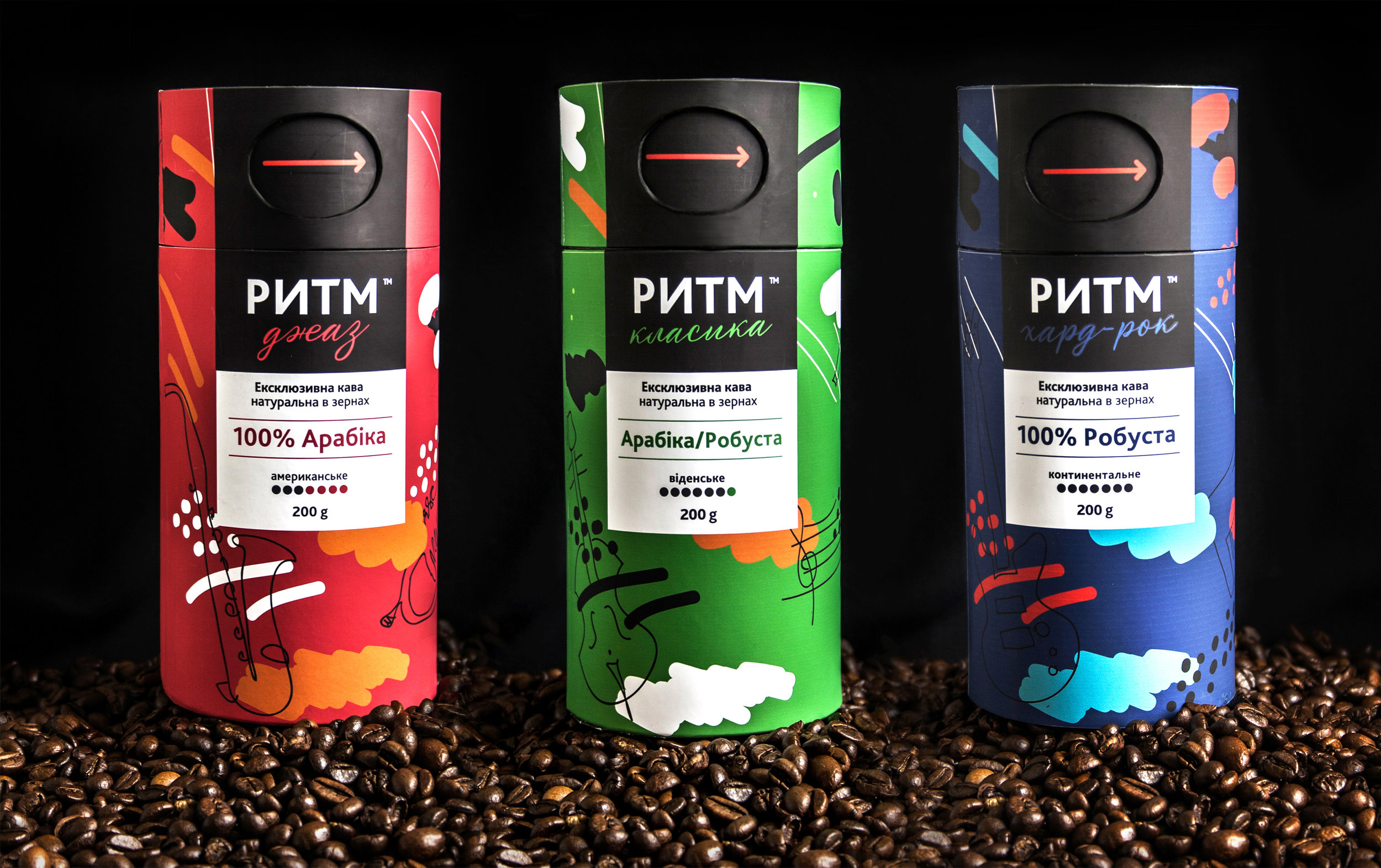 Student Concept of Packaging Design for Coffee