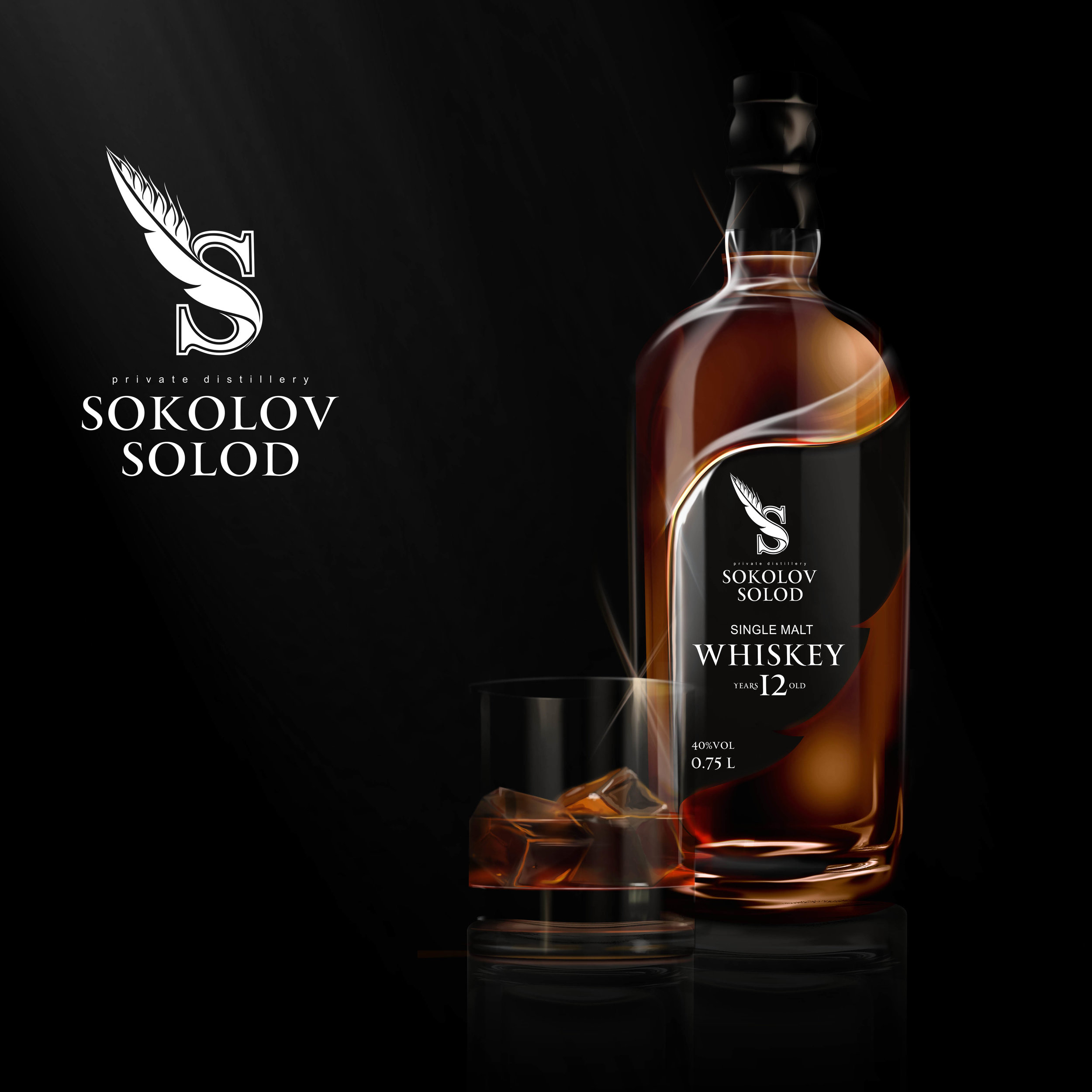Naming, Consumer Identity and POS Russian Whiskey Brand