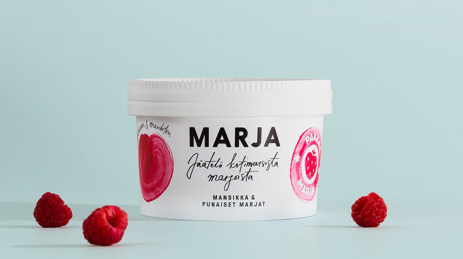 Marja – Nice Cream of Pure Goodness