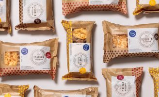 Branded Packaging Highlighting Finnish Artisan through Polka Dot Pattern