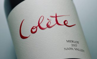 COLETE Red Wine from Napa Valley