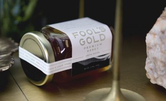 Branding and Packaging Design for Fool’s Gold Honey