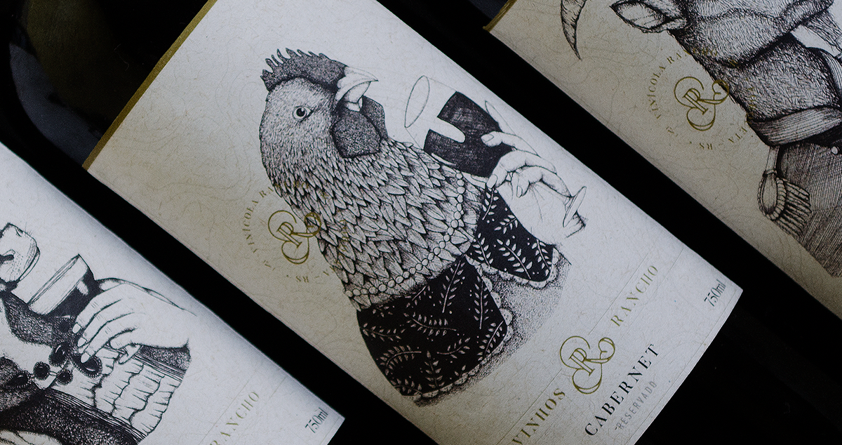 LIBRE. Branding & Design – Rancho Winery