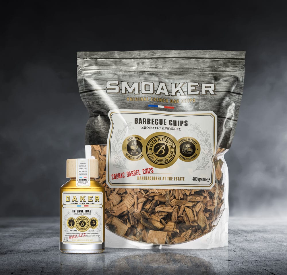 Oaker Armonatic Bitters @ Smoaker Barbecue Chips