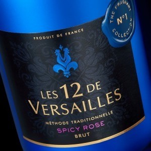 LINEA Agency – Les 12 de Versailles Perfumed Sparkling Wines