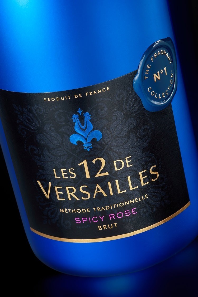 LINEA Agency – Les 12 de Versailles Perfumed Sparkling Wines
