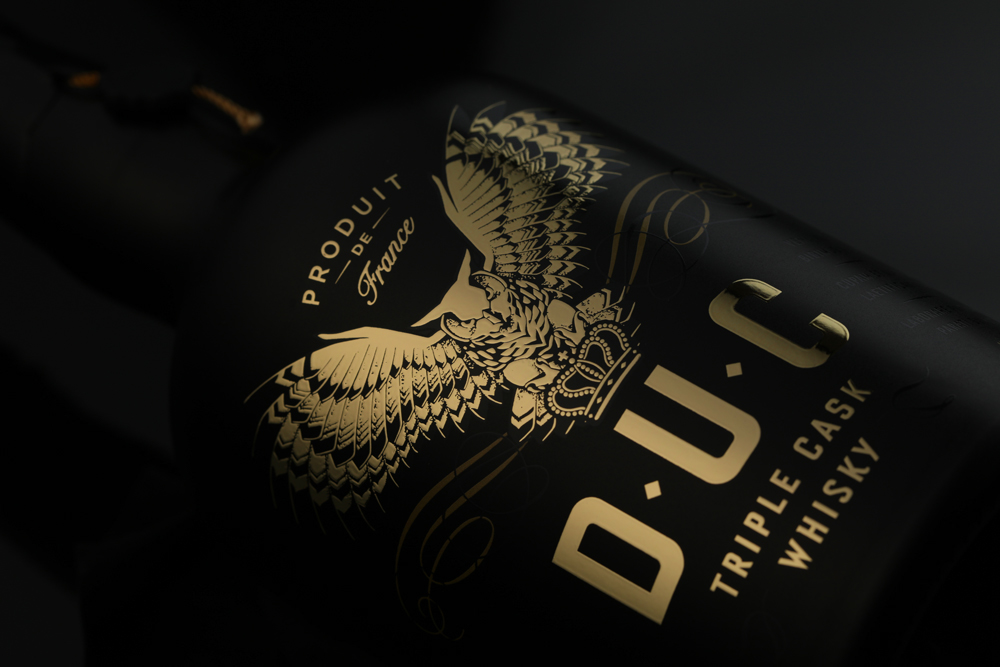 LINEA The Spirit Valle – D.U.C Whisky by Booba