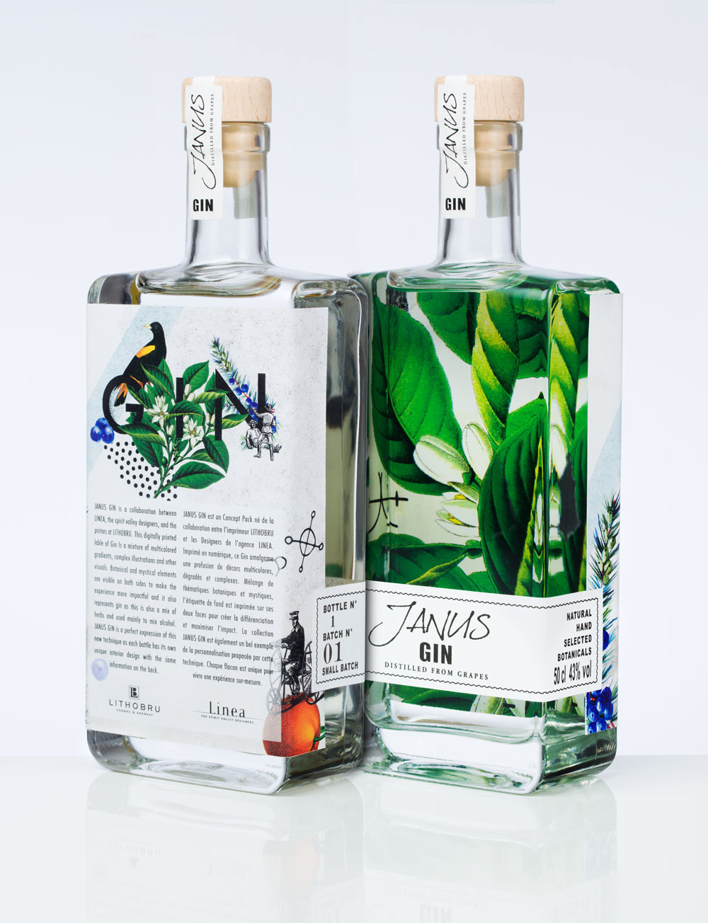 Perfect Packaging for a Mystical Spiritual and Vibrant Botanical Gin