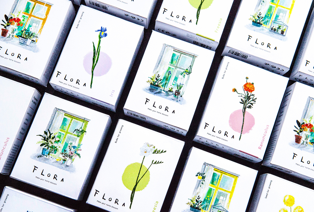LOCO Studio – Flora packaging (concept)