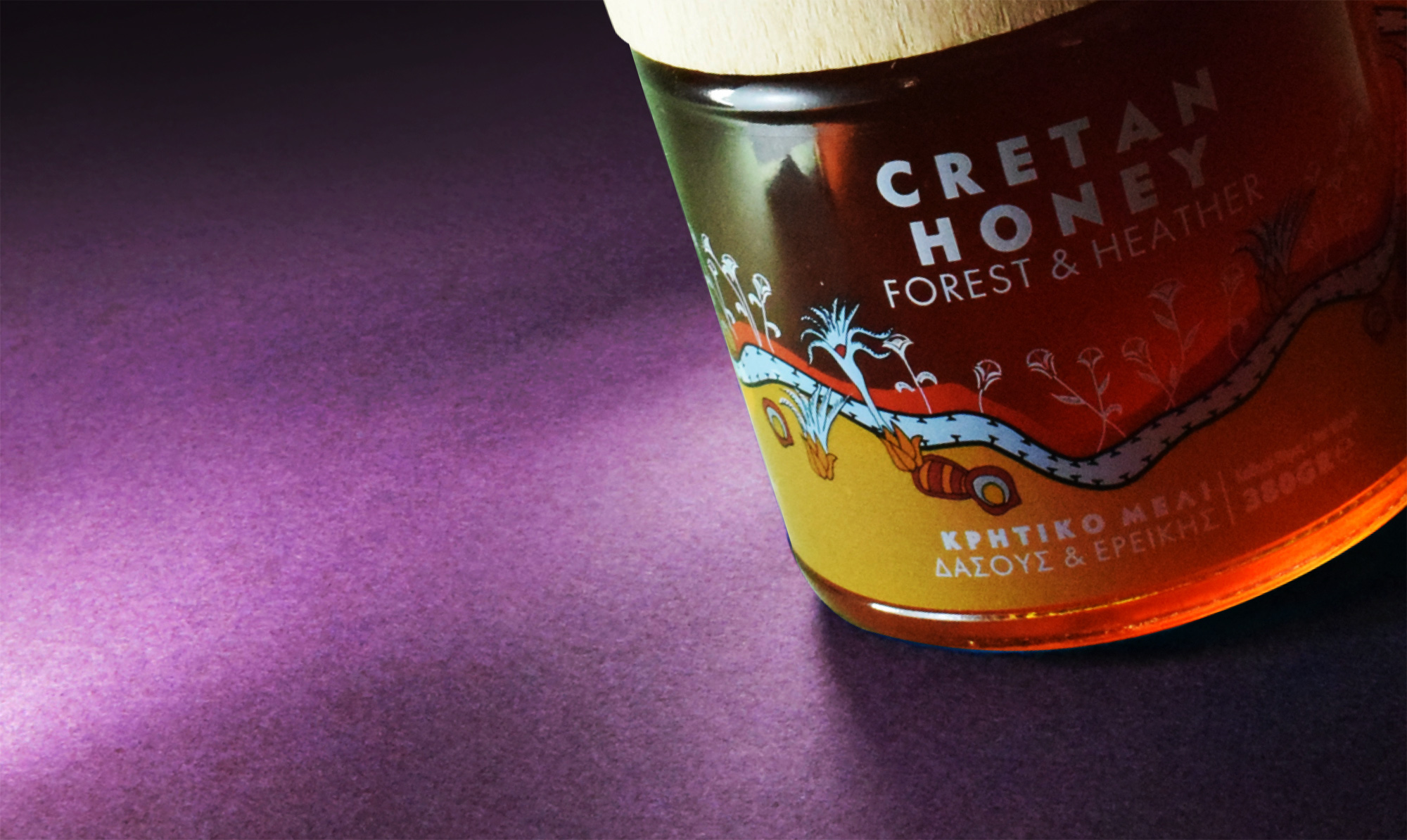 Leftgraphic – Cretan Honey