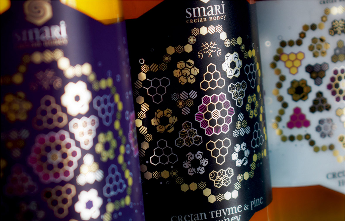 Leftgraphic – Smari Cretan Honey