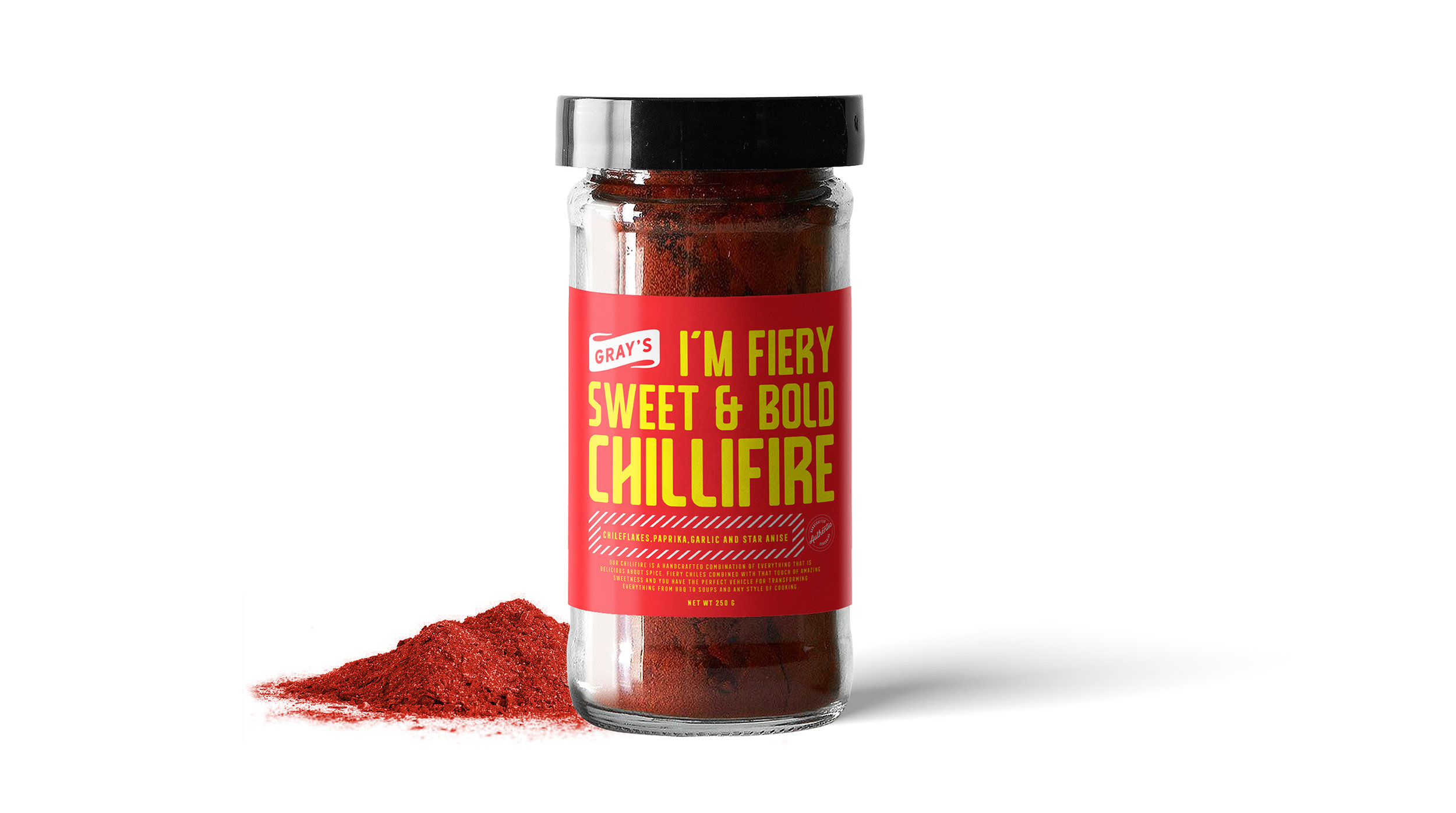 Gray’s Spices Packaging Design