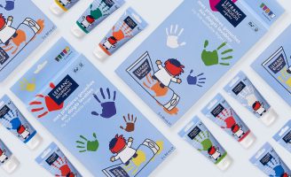 Lewis Moberly Delivers Authentic New Identity for Children’s Art Materials Range, Lefranc Bourgeois Enfants