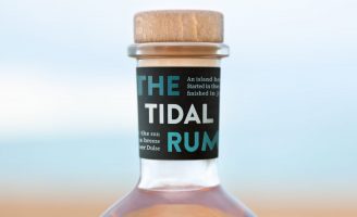 Lewis Moberly Delivers New Brand Creation for Tidal Rum a Craft Rum Started in the Caribbean, Finished in Jersey