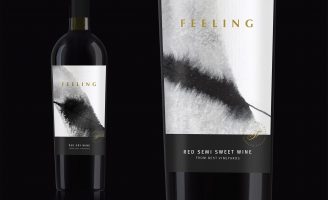 Packaging Design for Feeling Wine from Armenia