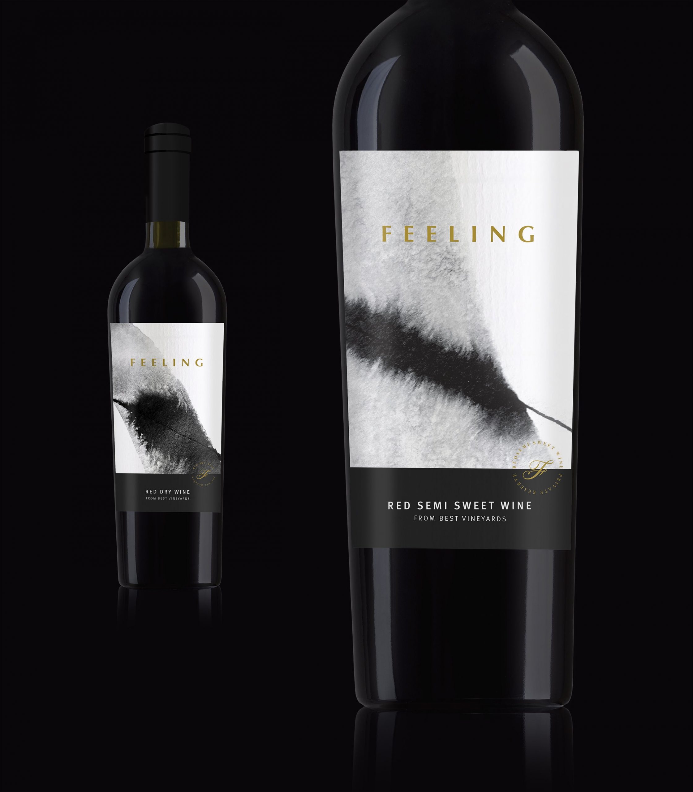 Packaging Design for Feeling Wine from Armenia