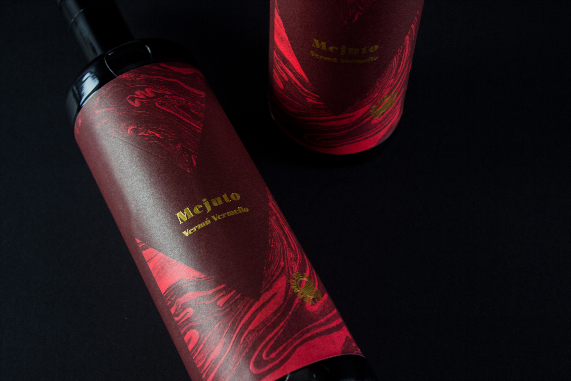 Brand and Packaging Design for ‘Mejuto’ Vermouth