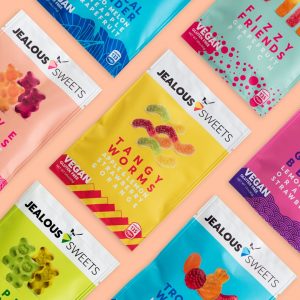 New Brand Identity for Junk-Free Sweets