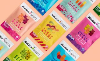 New Brand Identity for Junk-Free Sweets