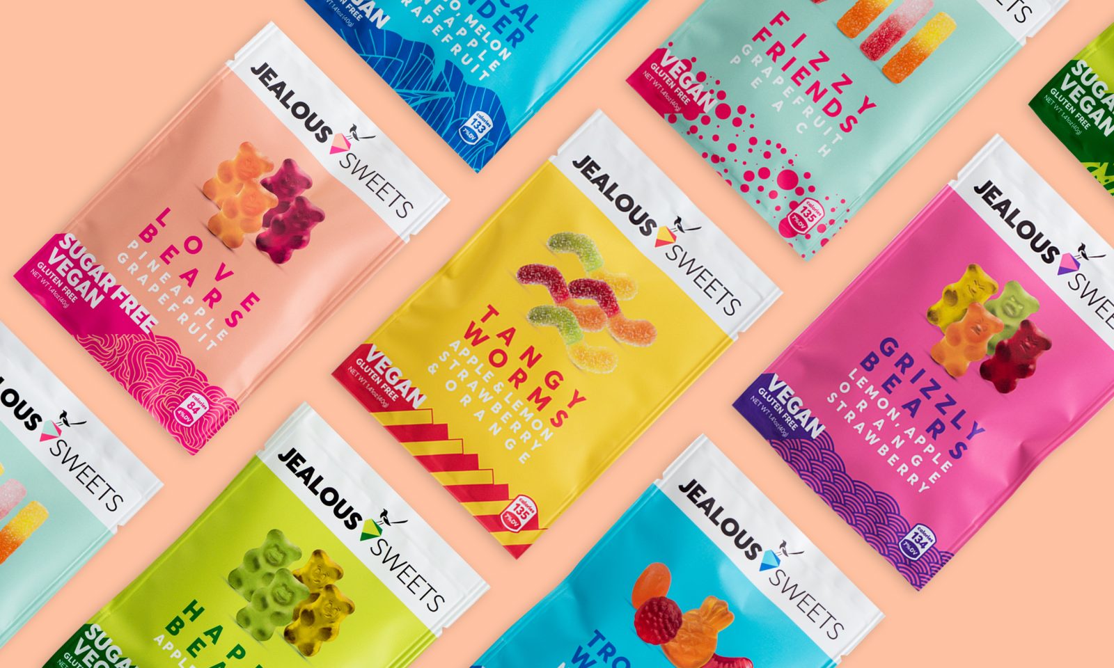 New Brand Identity for Junk-Free Sweets